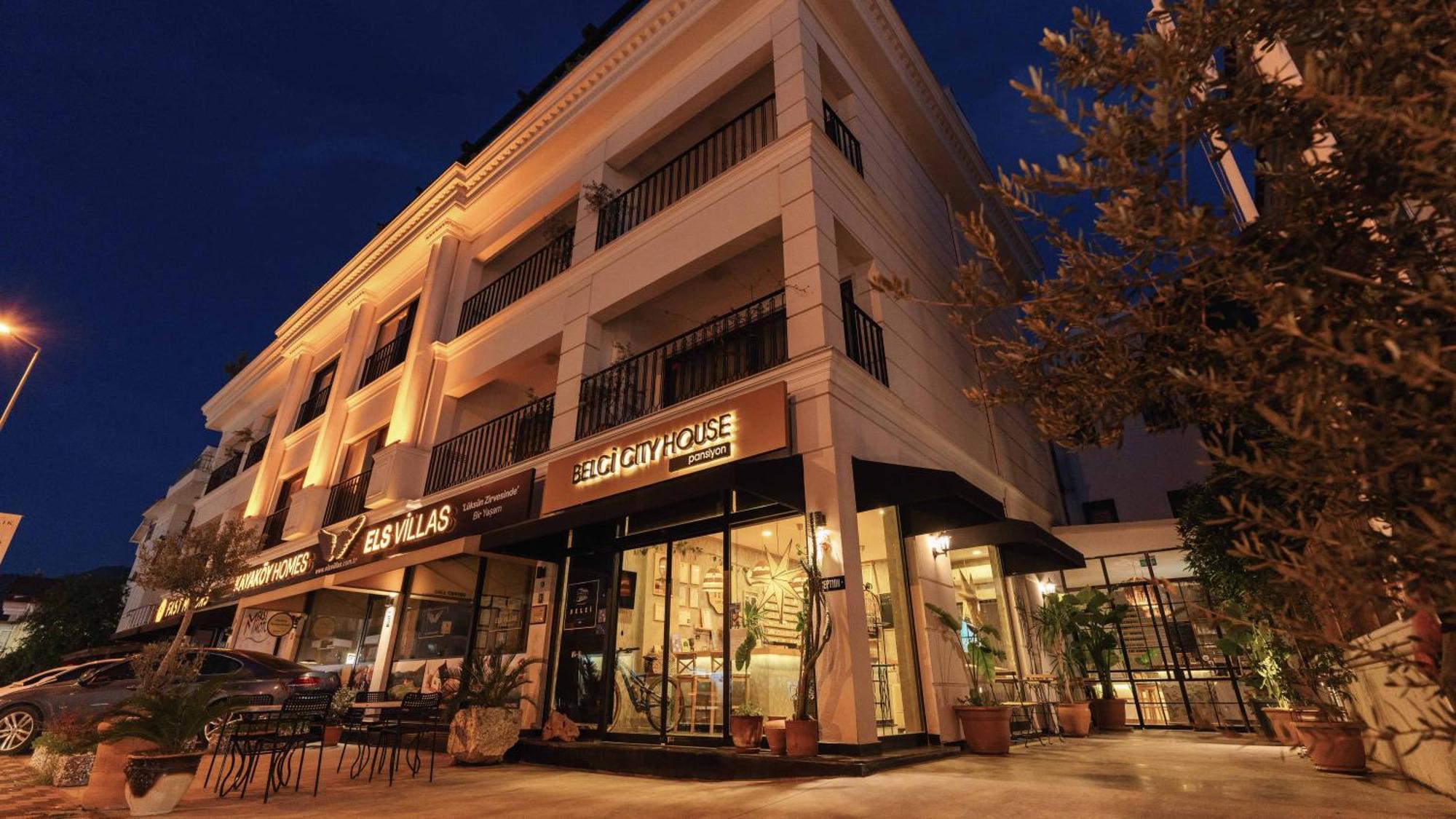 Belci City House Fethiye Buitenkant foto