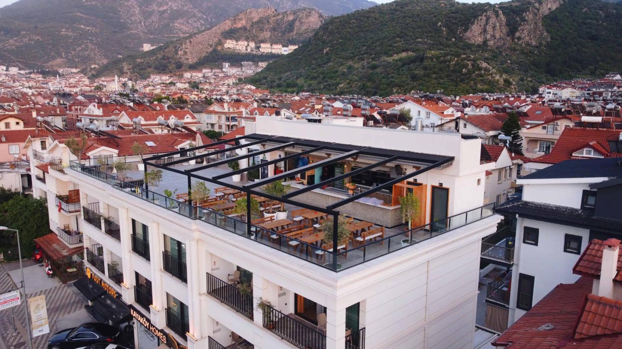 Belci City House Fethiye Buitenkant foto