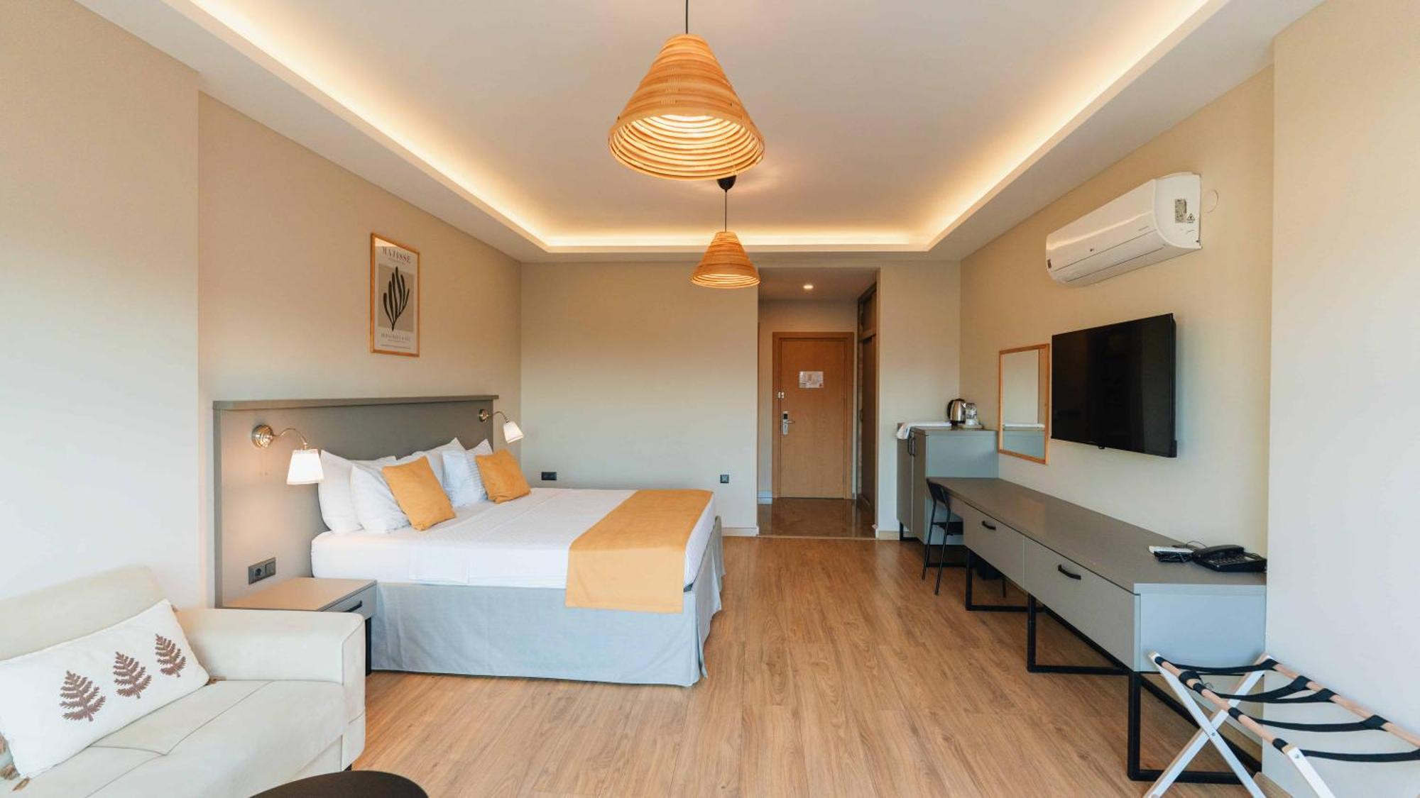 Belci City House Fethiye Kamer foto