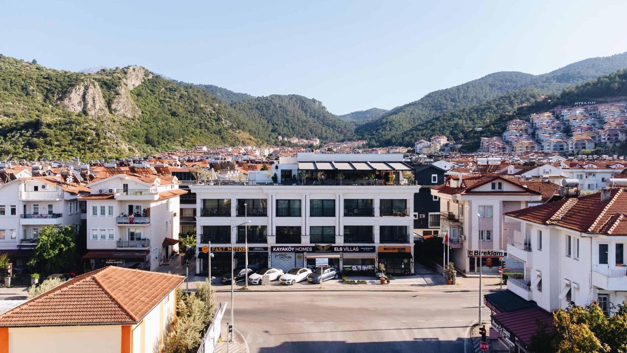 Belci City House Fethiye Buitenkant foto