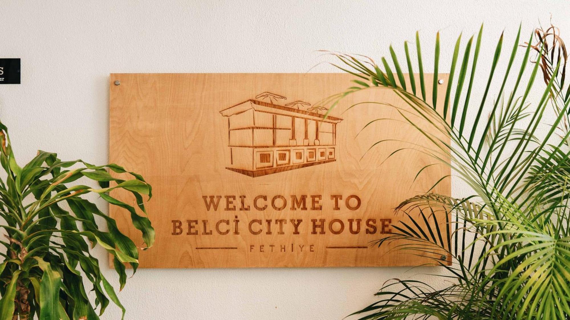Belci City House Fethiye Buitenkant foto